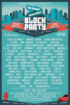 (08.26.17) House Music Block Party - Main Image